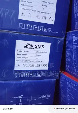 Brand New SMS Sunmate Pure Sine Wave 5kva 24v Solar Inverter