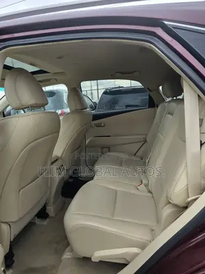 Lexus RX 2013 Burgundy