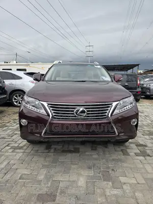 Lexus RX 2013 Burgundy