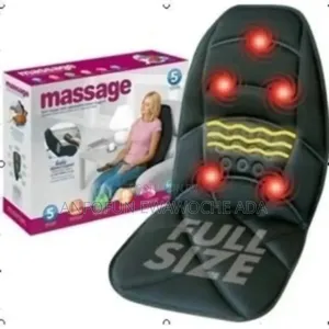 Robotic Home and Car Cushion Massager