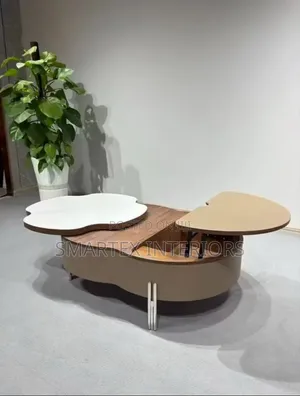 Imported Quality Rotating Top Center Table