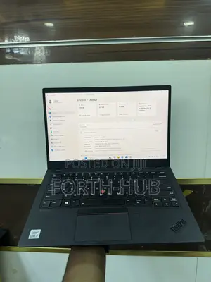 Laptop Lenovo ThinkPad X1 Carbon 16GB Intel Core i7 SSD 256GB