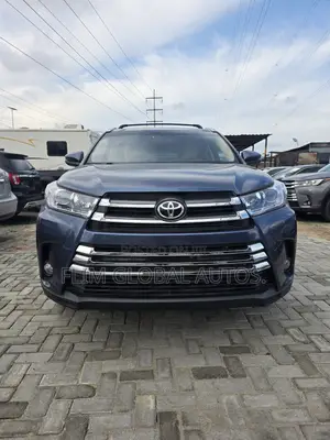 Toyota Highlander XLE 4dr SUV (3.5L 6cyl 6A) 2015 Blue