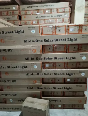 Felicity D2 80watts All In One Solar Street Light
