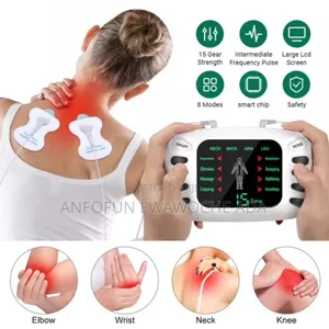 Electronic Pulse Stroke Therapy Massager