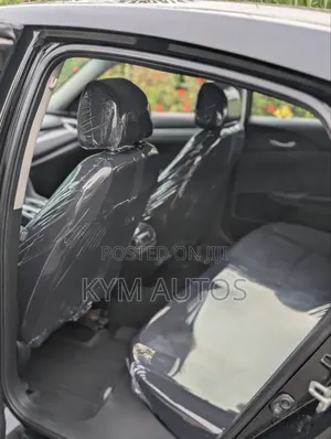 Honda Civic LX Sedan 2018 Black