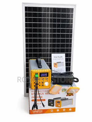 300watts Portable Solar Generator With 60w Solar Panel