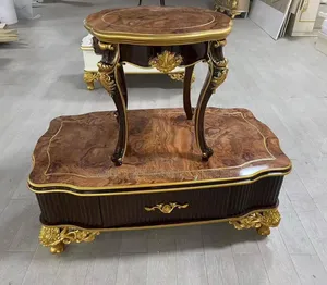 Center Table With 2 Side Stool