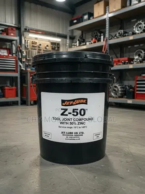 Jet-lube Z-50 Tools Joint Compound With 50% Zinc (18kg)