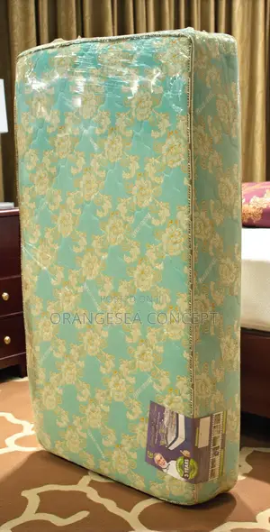Greenearth Semi Orthopaedic Mattress 3.5x6x12. Payment on Delivery
