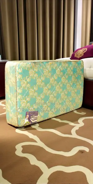 Semi Orthopaedic Mattress 3.5x6x12. (Payment on Delivery)