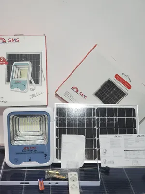 SMS 150w All in One Solar Flood Light