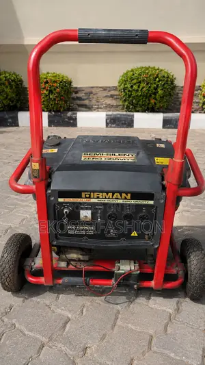 Firman Eco10990es Key Start Generator – Working Perfectly