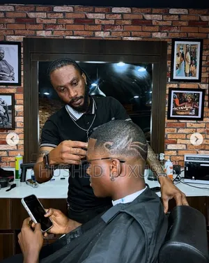 A Young Barber Needed
