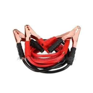 Jump Start Battery Booster Cable - Red and Black - 600amp