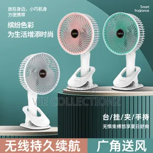 High Quality Clip on Fan With Gift Box