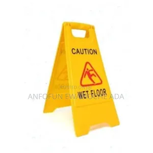 Wet Floor Caution Sign