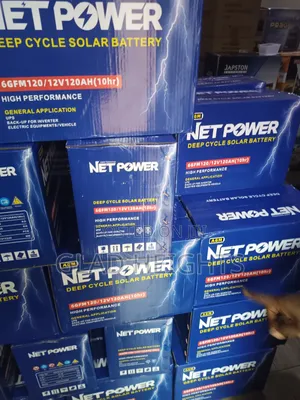 120ah Netpower Ups/Inverter Battery