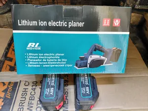 Rechargable Planer Machine