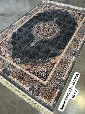 Dark Grey Color Arabian Rug