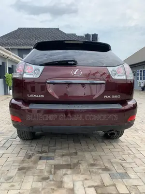 Lexus RX 2009 Maroon