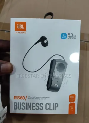 JBL Business Clip Bluetooth Earphones.