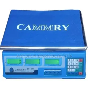 Digital Commercial Counting Weighting Scale - 40kg