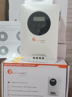 Felicity Solar 45a 12/24/36/48v MPPT Charge Controller