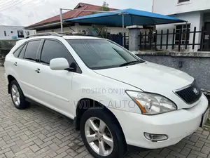 Lexus RX 2007 White