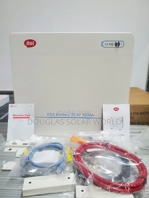 Itel 2.56kwh 25.6v (Itel 2.5kwh 24v) Lithium Battery