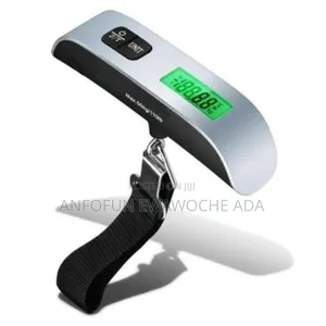 Handheld Digital Electronic Luggage Scale - 50kg