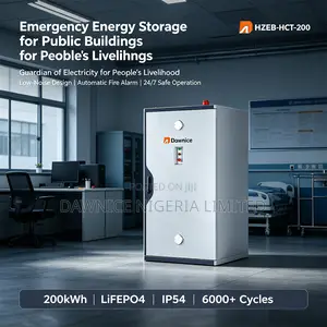 200kwh Dc Energy Storage Buffer for Ev Fast Charging Station