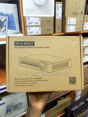 Huawei Ethernet Switch S110-8p2st