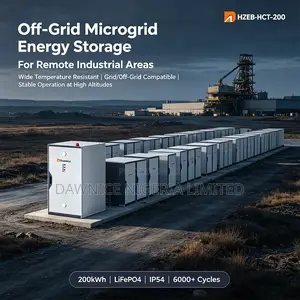 200kwh Dc Battery Storage for Data Center Ups Backup Power