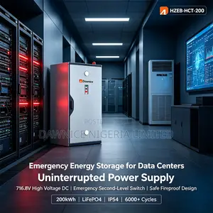 Ip54 200kwh Dc Storage for Malls Commercial Buildings