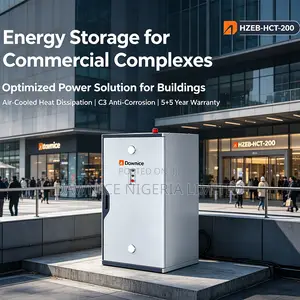 200kwh Wide Temp Dc Storage for Remote Off-Grid Mines