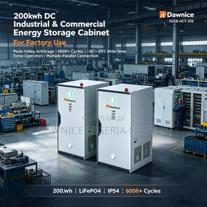 200kwh Lifepo4 Dc C I Energy Storage Cabinet All Scenarios