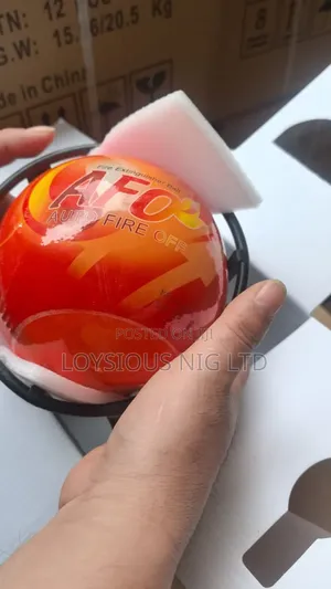 Fire Extinguisher Ball