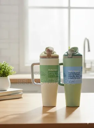 40oz Hello Friend Owala Straw Cup