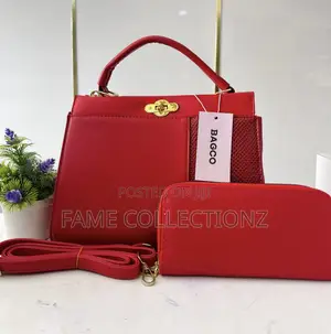 Classy Handbag With a Purse