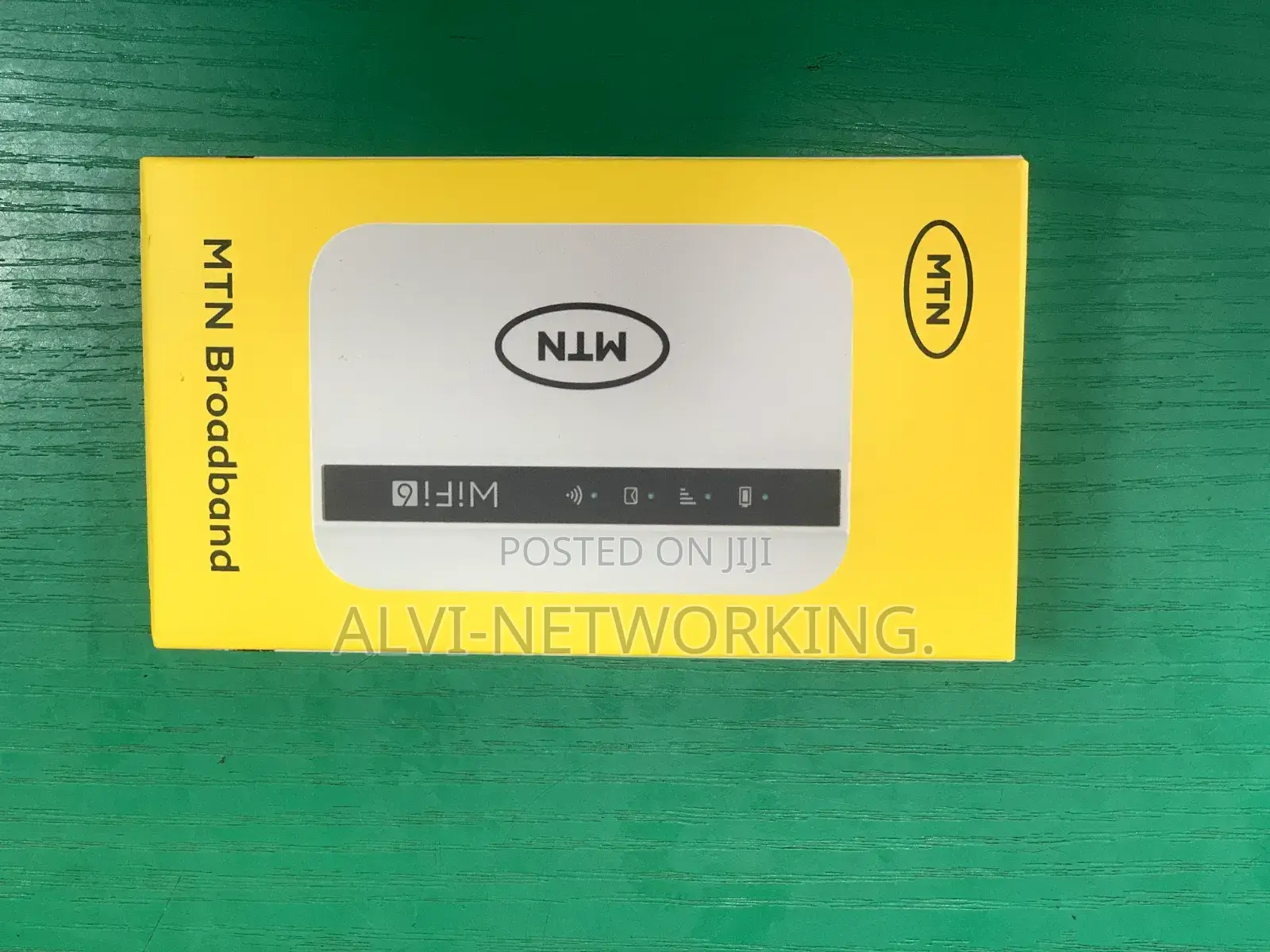 MTN Wi-Fi 6 Mifi
