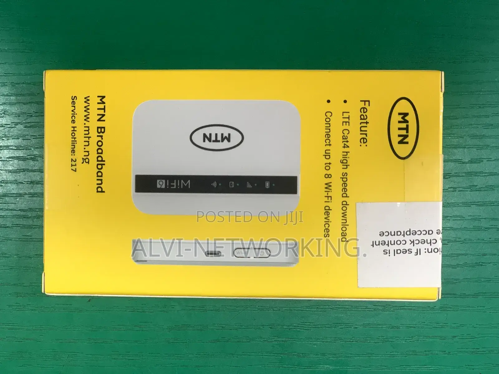 MTN Wi-Fi 6 Mifi