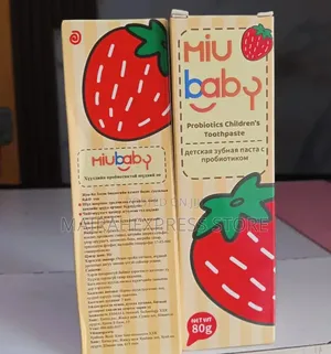 Miu Baby Cavity Prevention Probiotics Children’S Toothpaste HMK
