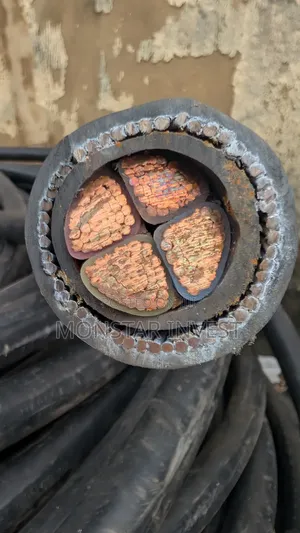 Electrical Cable Armored 4core