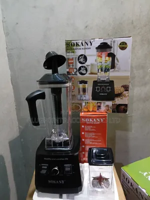 Sokany Blender 2.5liters 5000watts+ Free Delivery Today Only