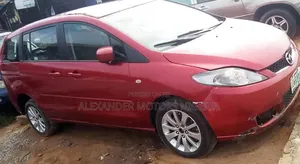 Mazda 5 2.0 Exclusive 2006 Red