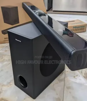 Brand New Hisense Soundbar 500watts