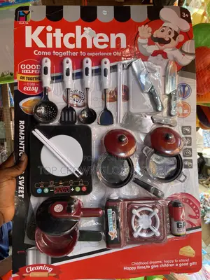 Quality Unique Kitchen Set Toy