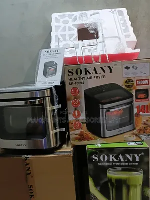 Sokany Healthy Airfryer 14 Liters With Accessories