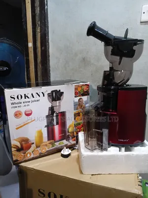 Sokany Juicer Je-25 + Free Deliver Today